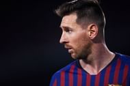 Messi is the La Liga first player to score 40+ goals in 10 consecutive seasons